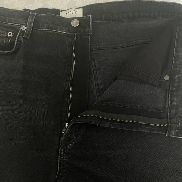 Agolde Pinch Waist High Rise Skinny Jeans in Hotline Size 34 - Picture 7 of 12